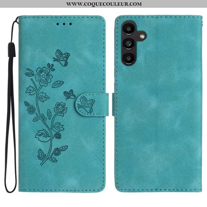 Housse Samsung Galaxy S24 FE Fleurettes