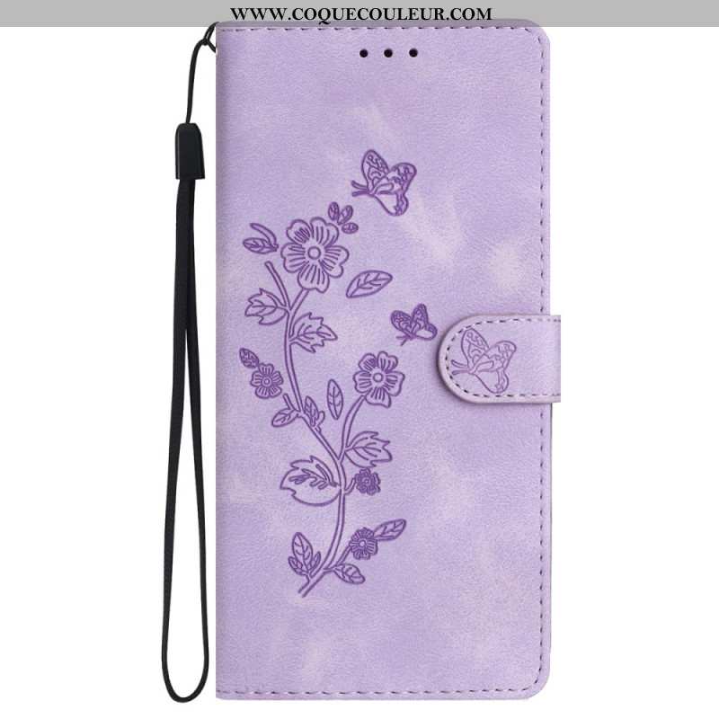 Housse Samsung Galaxy S24 FE Fleurettes