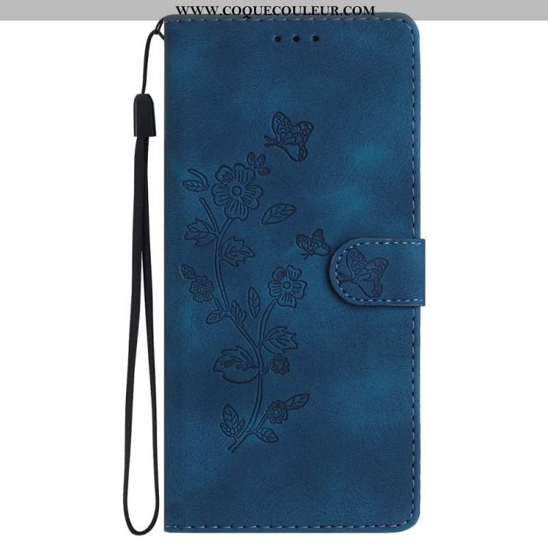 Housse Samsung Galaxy S24 FE Fleurettes