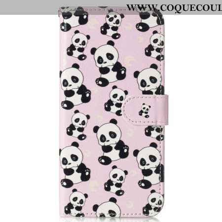 Housse Samsung Galaxy S24 FE Pandas