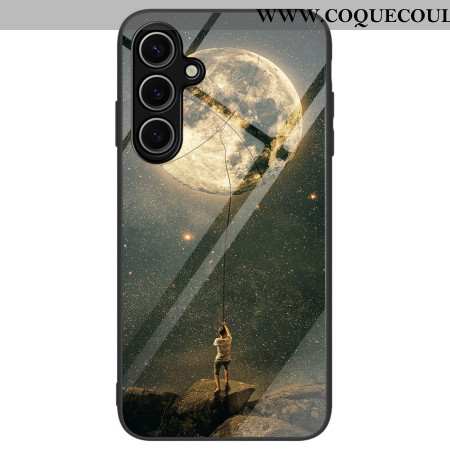 Coque Samsung Galaxy S24 FE Verre Trempé Lune