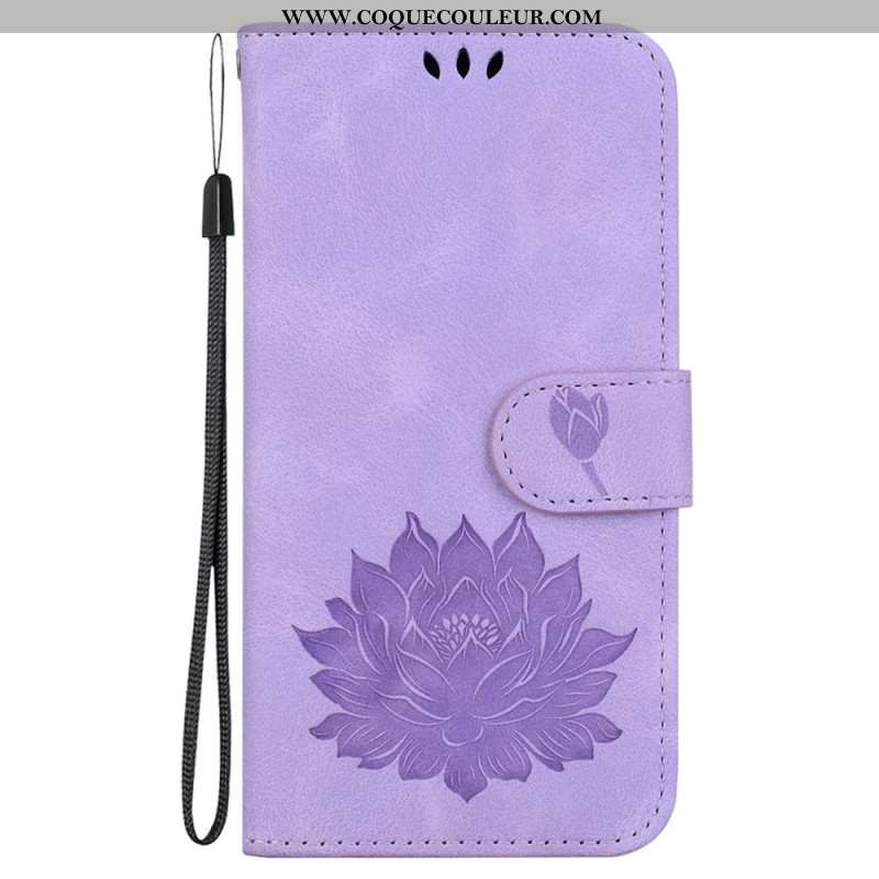 Housse Samsung Galaxy S24 FE Fleur de Lotus