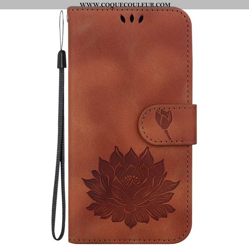 Housse Samsung Galaxy S24 FE Fleur de Lotus