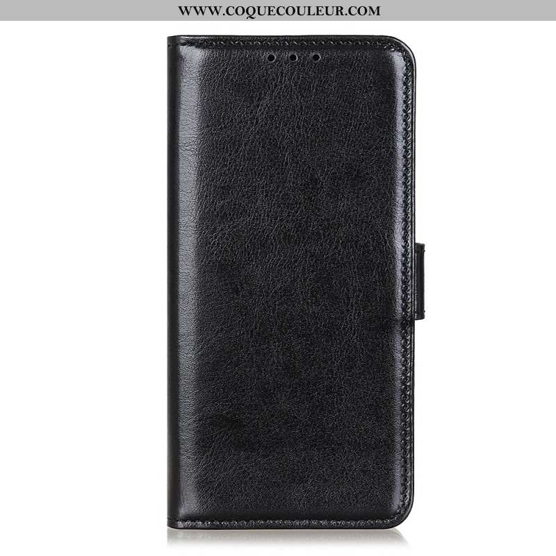 Housse Samsung Galaxy S24 FE Simili Cuir Verni