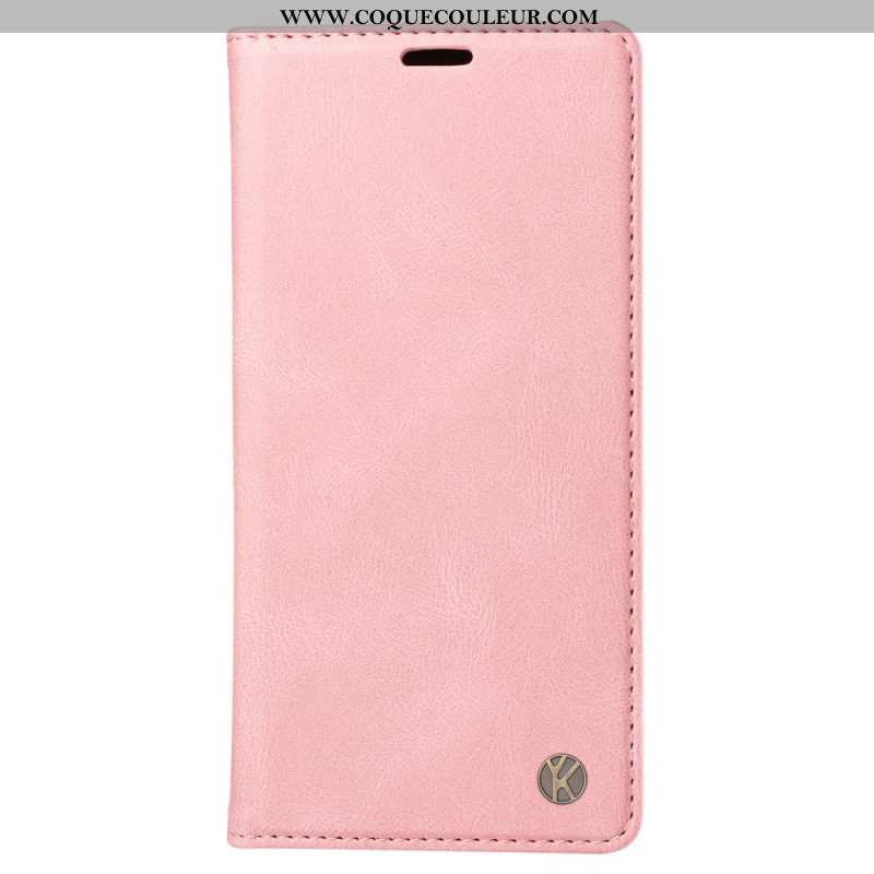 Flip Cover Samsung Galaxy S24 FE YIKATU