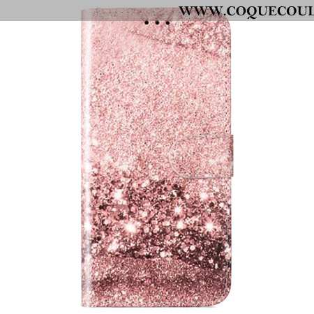 Housse Samsung Galaxy S24 FE Marbre Rose Doré