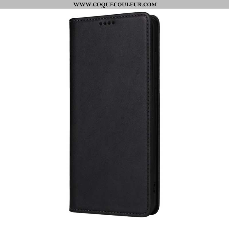 Flip Cover Samsung Galaxy S24 FE Effet Cuir