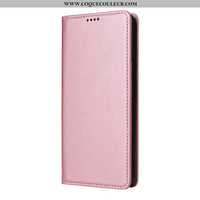 Flip Cover Samsung Galaxy S24 FE Effet Cuir