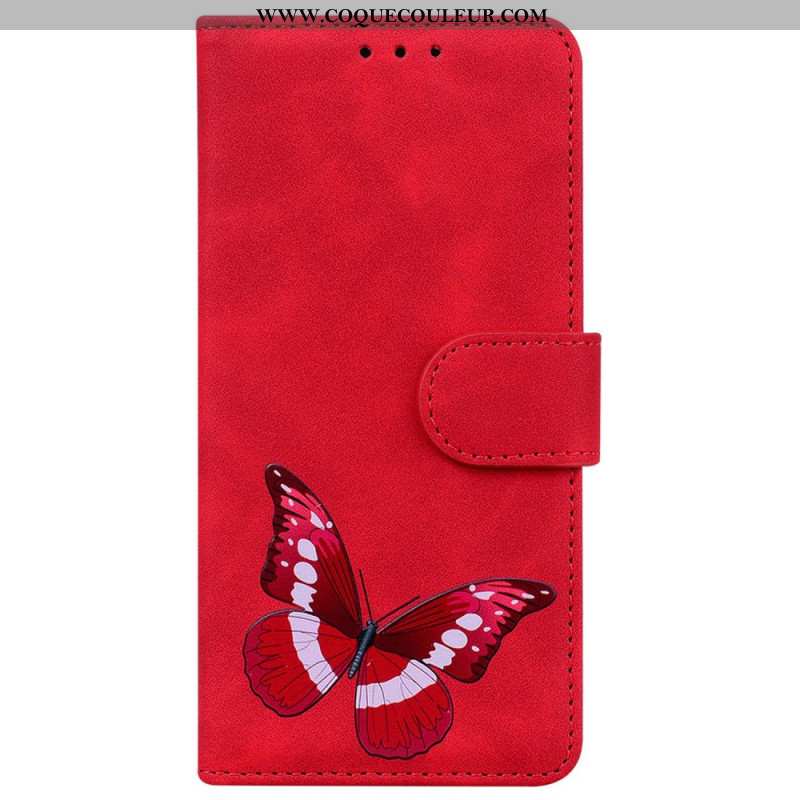 Housse Samsung Galaxy S24 FE Papillon