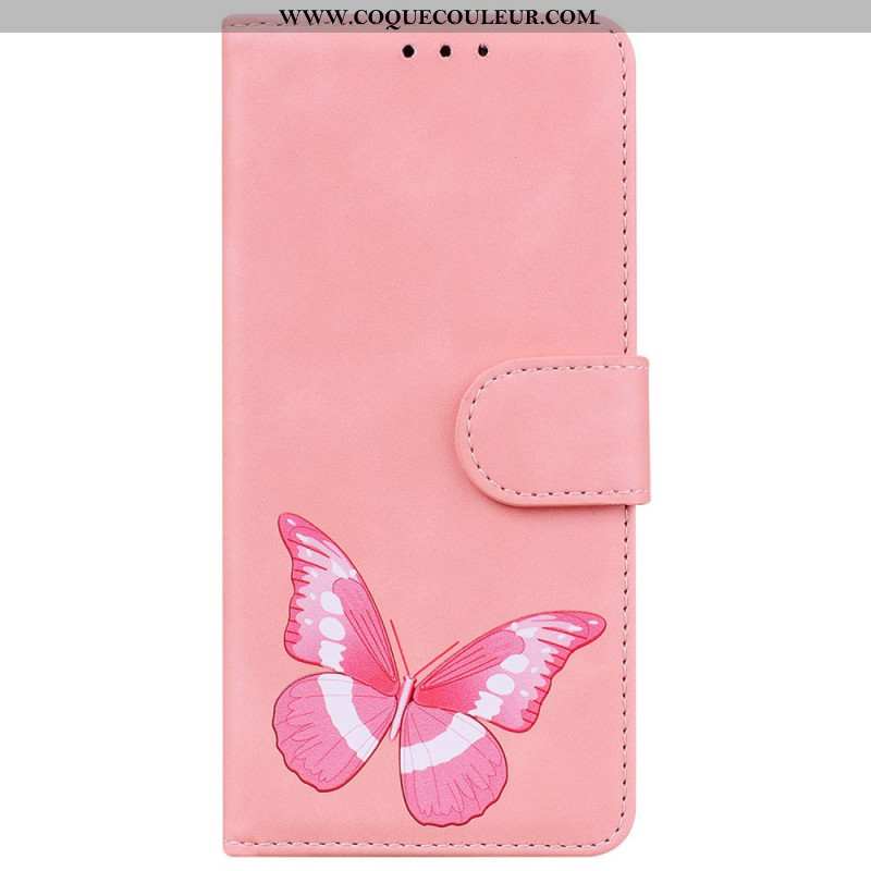 Housse Samsung Galaxy S24 FE Papillon