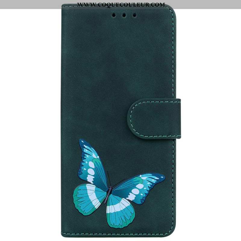 Housse Samsung Galaxy S24 FE Papillon