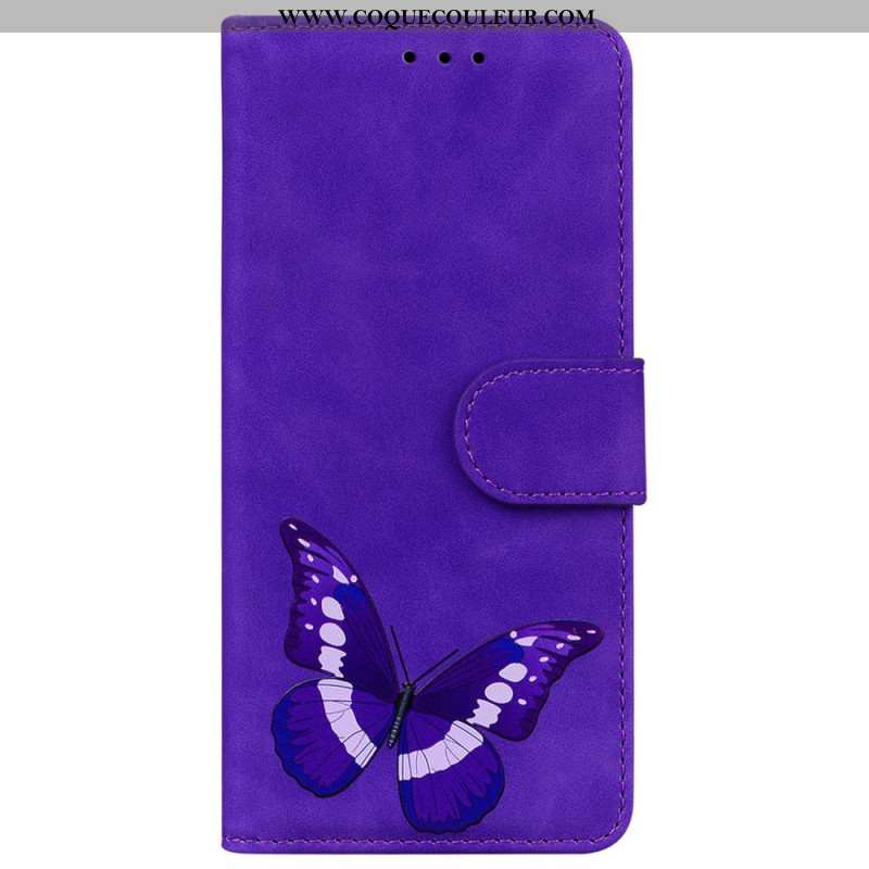 Housse Samsung Galaxy S24 FE Papillon