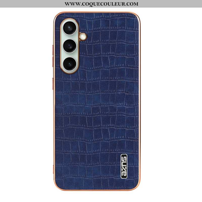 Coque Samsung Galaxy S24 FE Texture de Crocodile AZNS