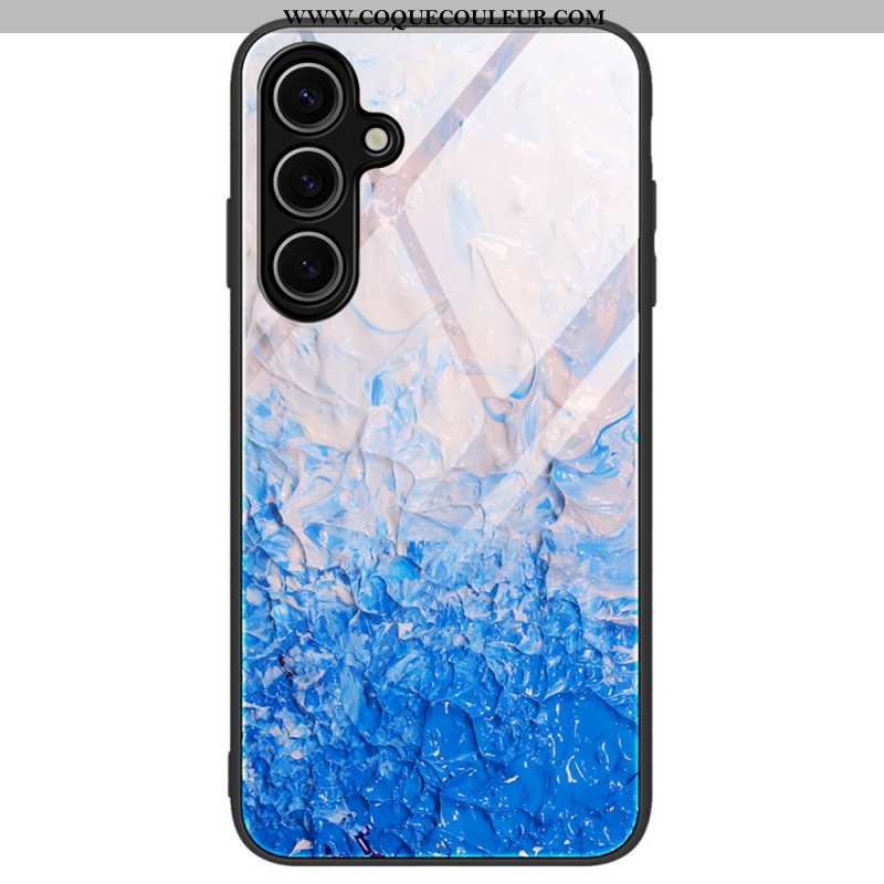 Coque Samsung Galaxy S24 FE Verre Trempé Motif