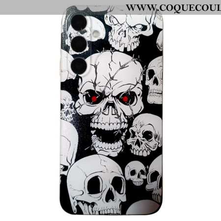 Coque Samsung Galaxy S24 FE Crânes