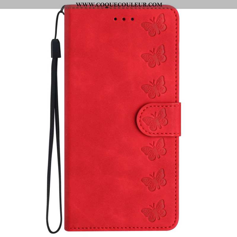 Housse Samsung Galaxy S24 FE Frise Papillons