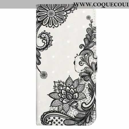 Housse Samsung Galaxy S24 FE Dentelle