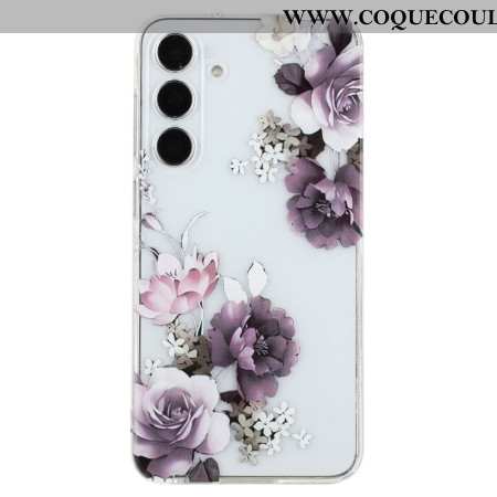 Coque Samsung Galaxy S24 FE Pivoines