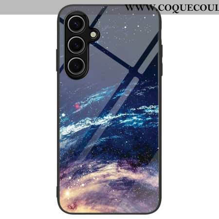 Coque Samsung Galaxy S24 FE Verre Trempé Voie Lactée