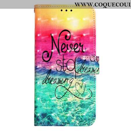 Housse Samsung Galaxy S24 Plus 5G Never Stop Dreaming