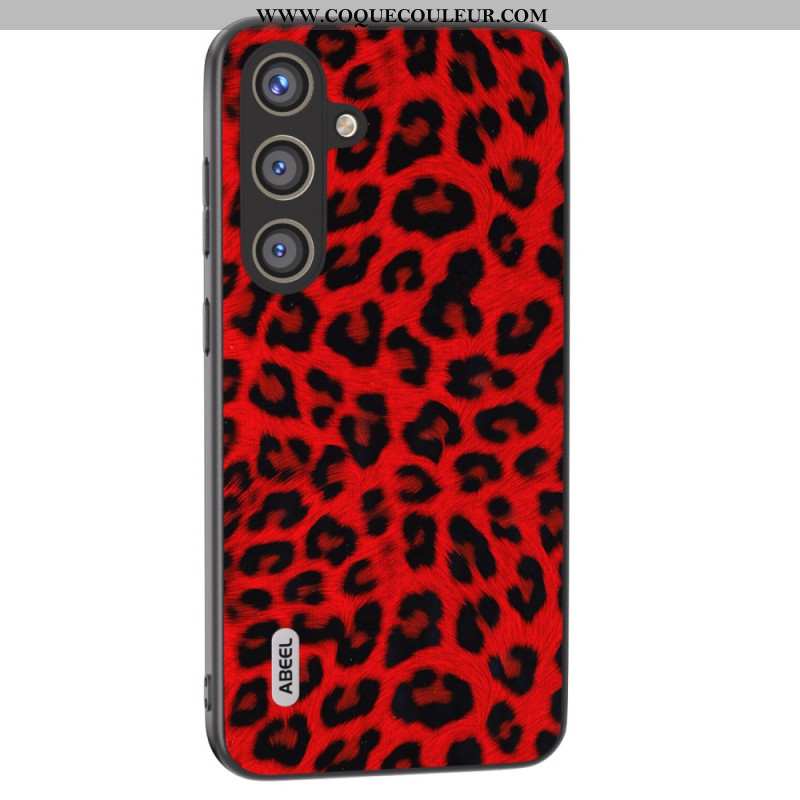 Coque Samsung Galaxy S24 Plus 5G Style Léopard ABEEL