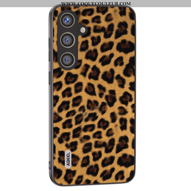 Coque Samsung Galaxy S24 Plus 5G Style Léopard ABEEL