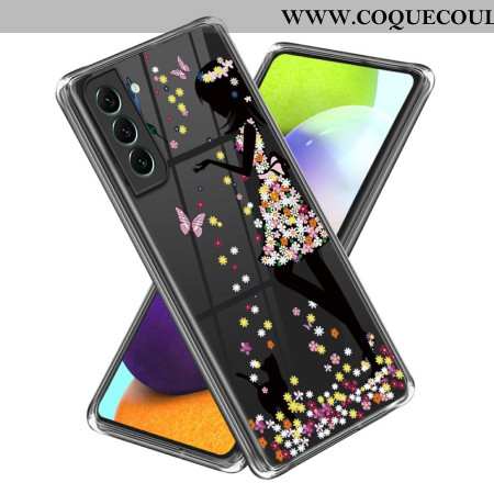 Coque Samsung Galaxy S24 Plus 5G Fée des Fleurs