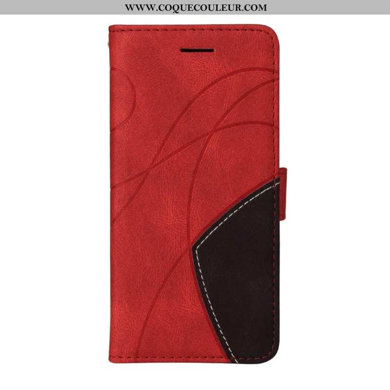 Housse Samsung Galaxy S24 Plus Design Bicolore