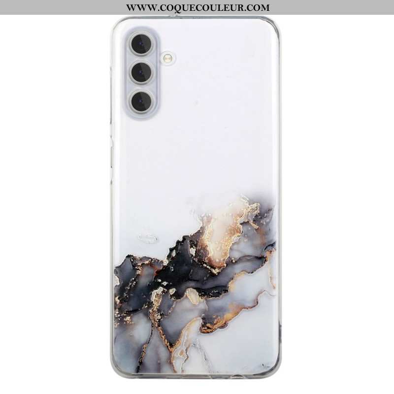 Coque Samsung Galaxy S24 Plus 5G Marbre Aquarelle