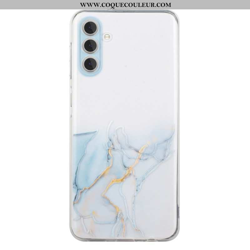 Coque Samsung Galaxy S24 Plus 5G Marbre Aquarelle