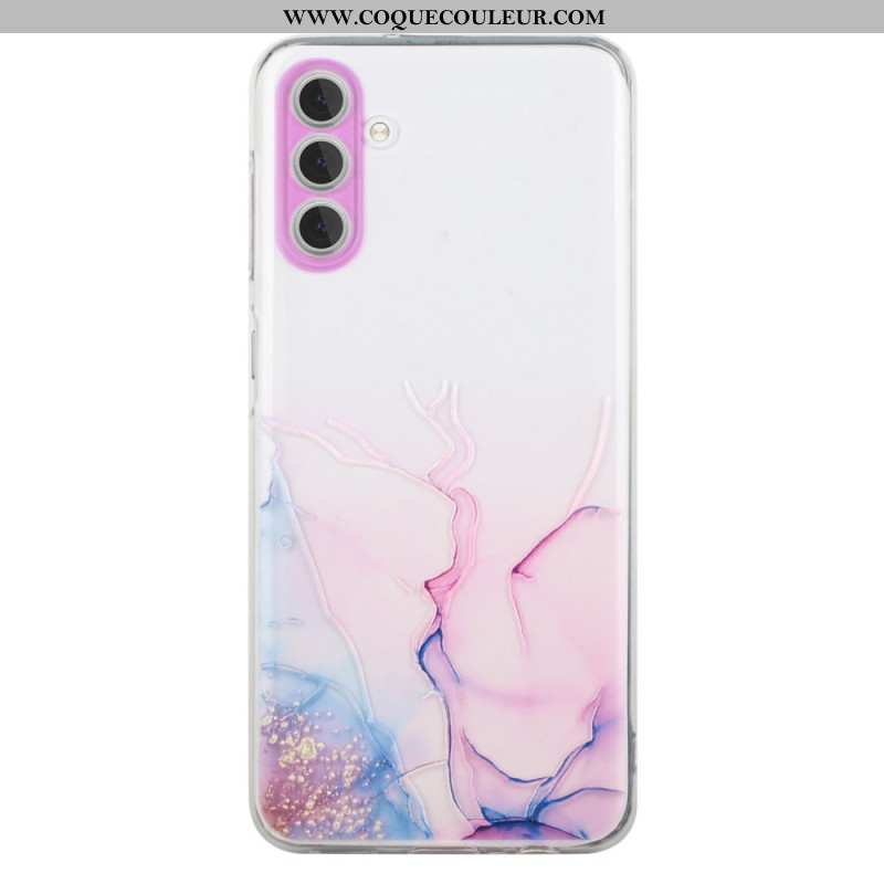 Coque Samsung Galaxy S24 Plus 5G Marbre Aquarelle