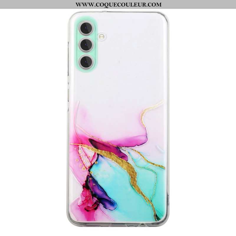 Coque Samsung Galaxy S24 Plus 5G Marbre Aquarelle