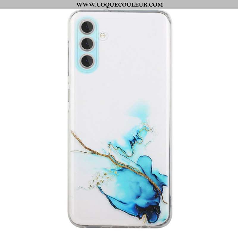 Coque Samsung Galaxy S24 Plus 5G Marbre Aquarelle