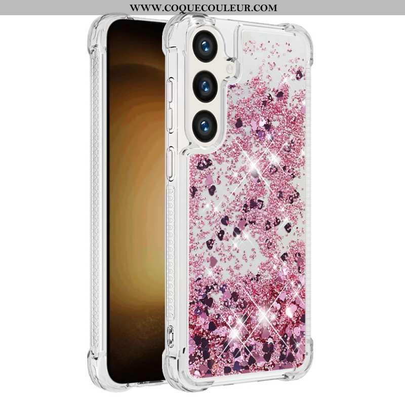 Coque Samsung Galaxy S24 Plus 5G Que des Paillettes