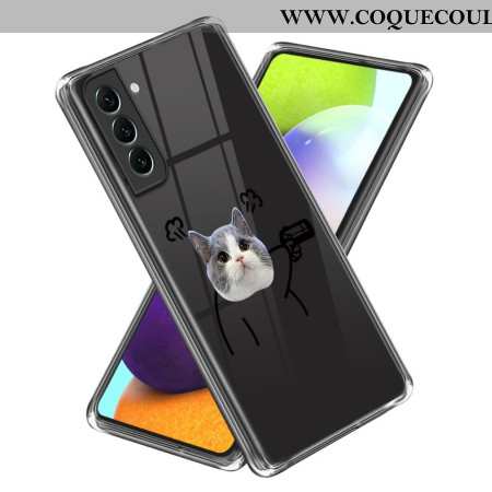 Coque Samsung Galaxy S24 Plus Chat Armé