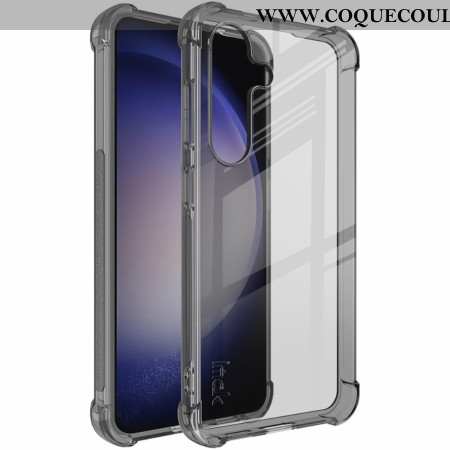 Coque Samsung Galaxy S24 Plus 5G Noir Transparent IMAK