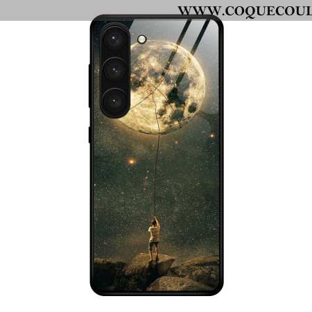 Coque Samsung Galaxy S24 Plus 5G Verre Trempé Lune