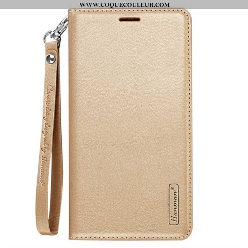 Flip Cover Samsung Galaxy S24 Plus 5G Minuo Series HANMAN