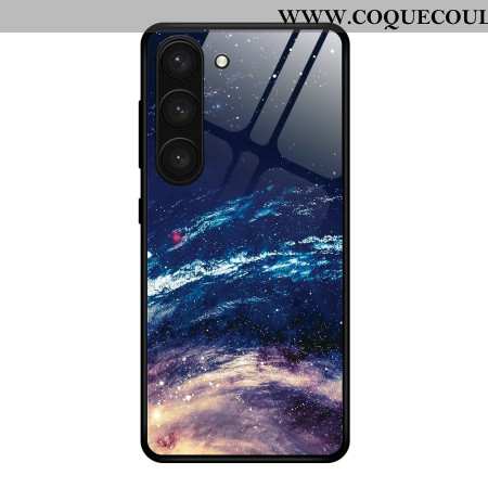 Coque Samsung Galaxy S24 Plus 5G Verre Trempé Voie Lactée