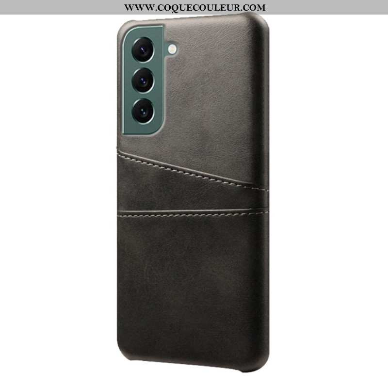 Coque pour Samsung Galaxy S24 Plus 5G avec porte-cartes