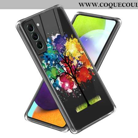 Coque Samsung Galaxy S24 Plus 5G Arbre Coloré