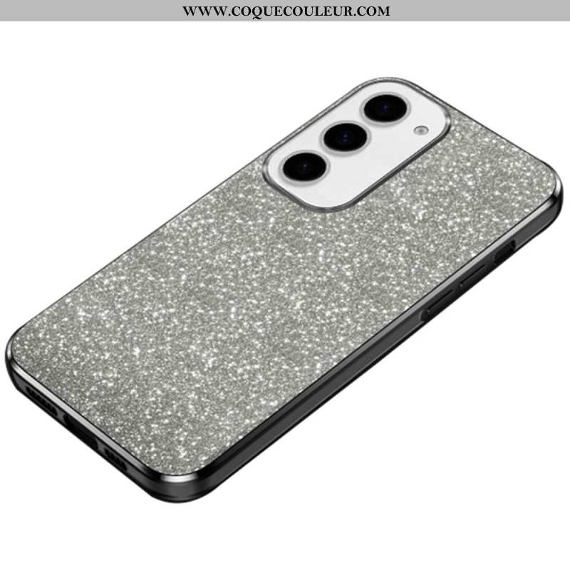 Coque Samsung Galaxy S24 Plus 5G Poudre de Paillettes