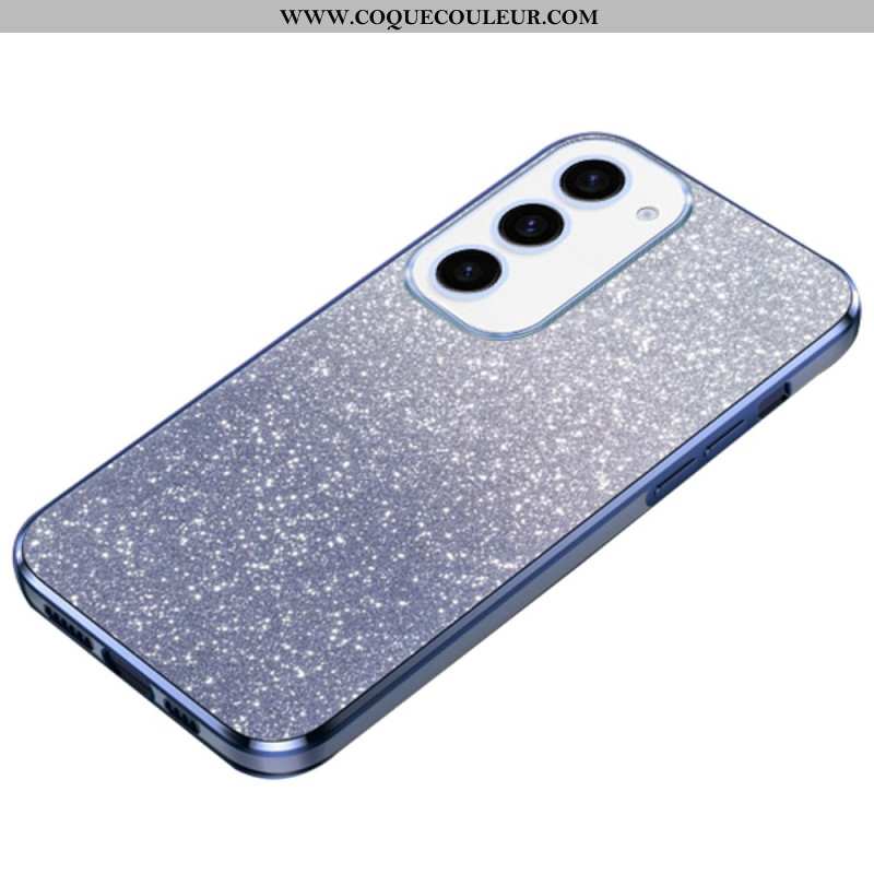 Coque Samsung Galaxy S24 Plus 5G Poudre de Paillettes