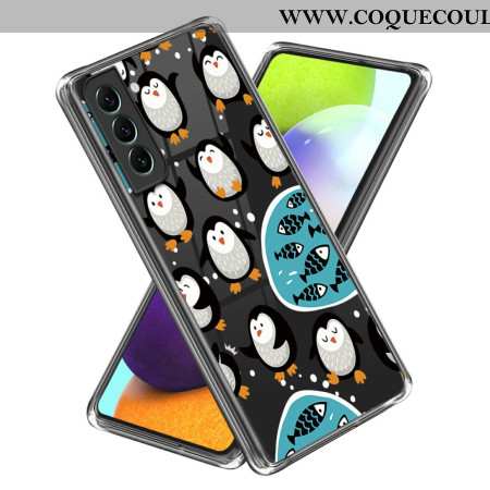 Coque Samsung Galaxy S24 Plus 5G Pingouins