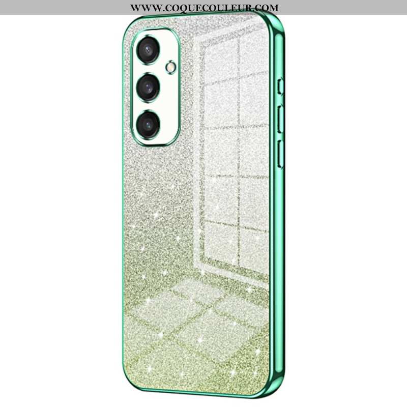 Coque Samsung Galaxy S24 Plus 5G Dégradé Pailleté