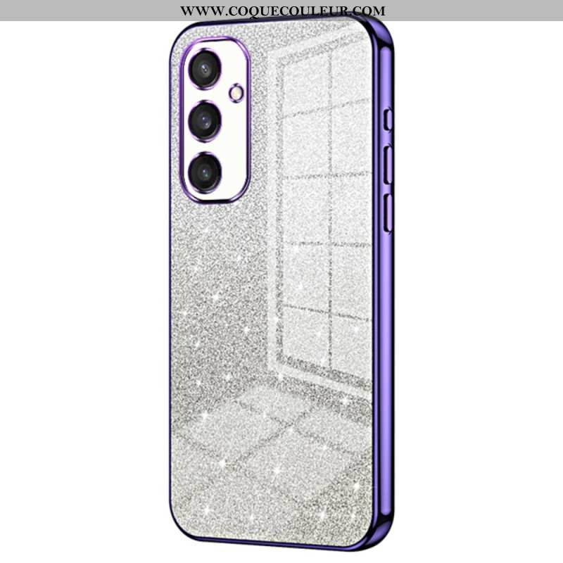 Coque Samsung Galaxy S24 Plus 5G Dégradé Pailleté