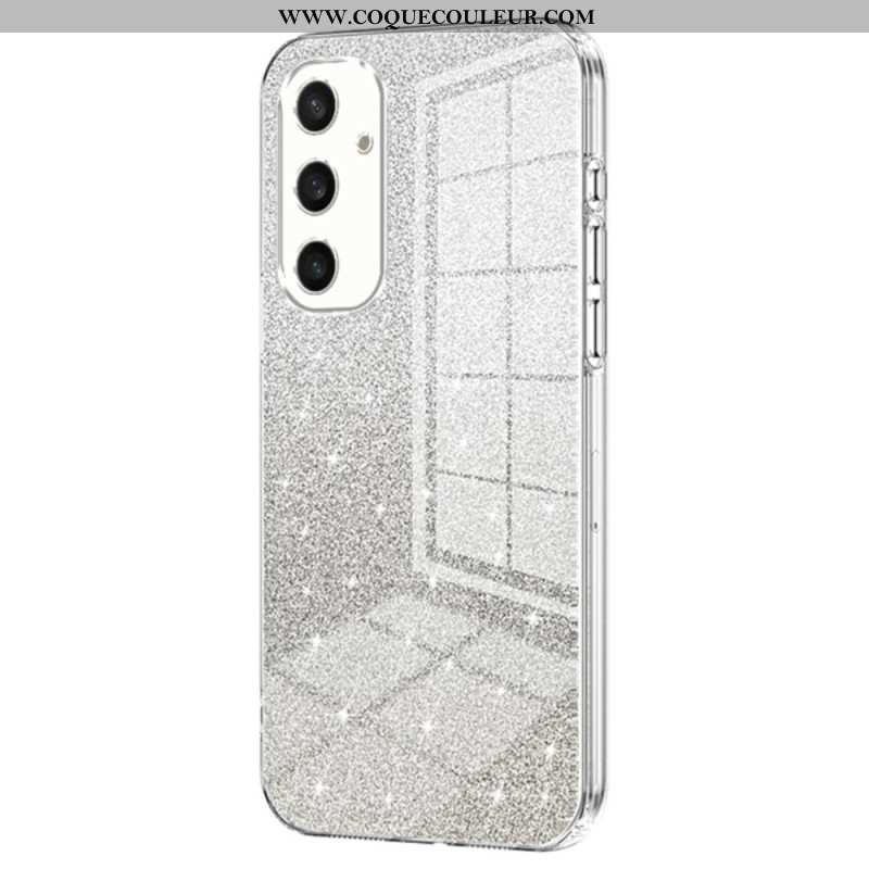 Coque Samsung Galaxy S24 Plus 5G Dégradé Pailleté