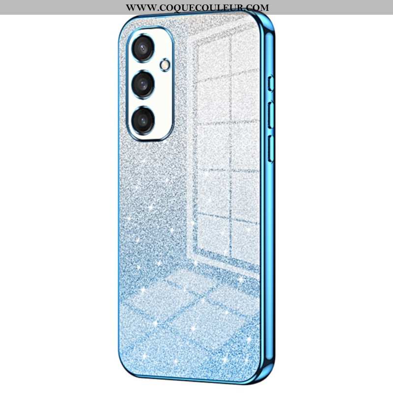 Coque Samsung Galaxy S24 Plus 5G Dégradé Pailleté