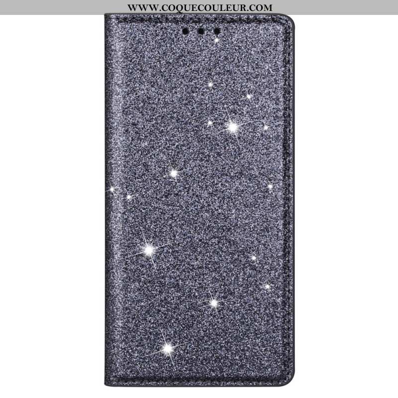 Flip Cover Samsung Galaxy S24 Plus 5G Paillettes