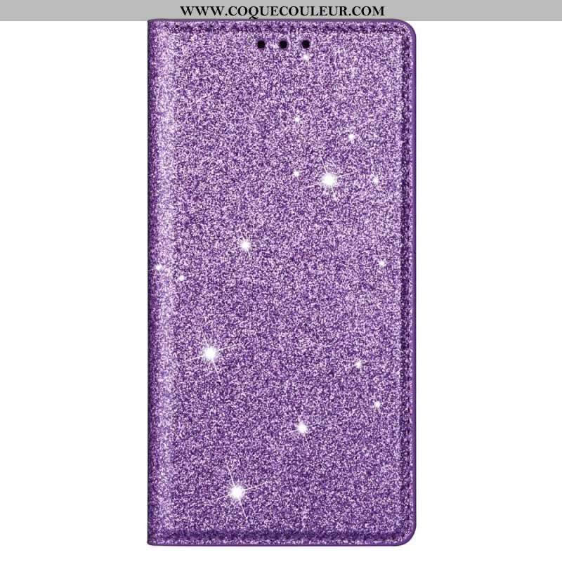 Flip Cover Samsung Galaxy S24 Plus 5G Paillettes